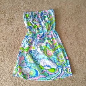 Cute Lilly Pulitzer dress size S